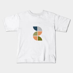 Elemental Geometric Pattern Kids T-Shirt